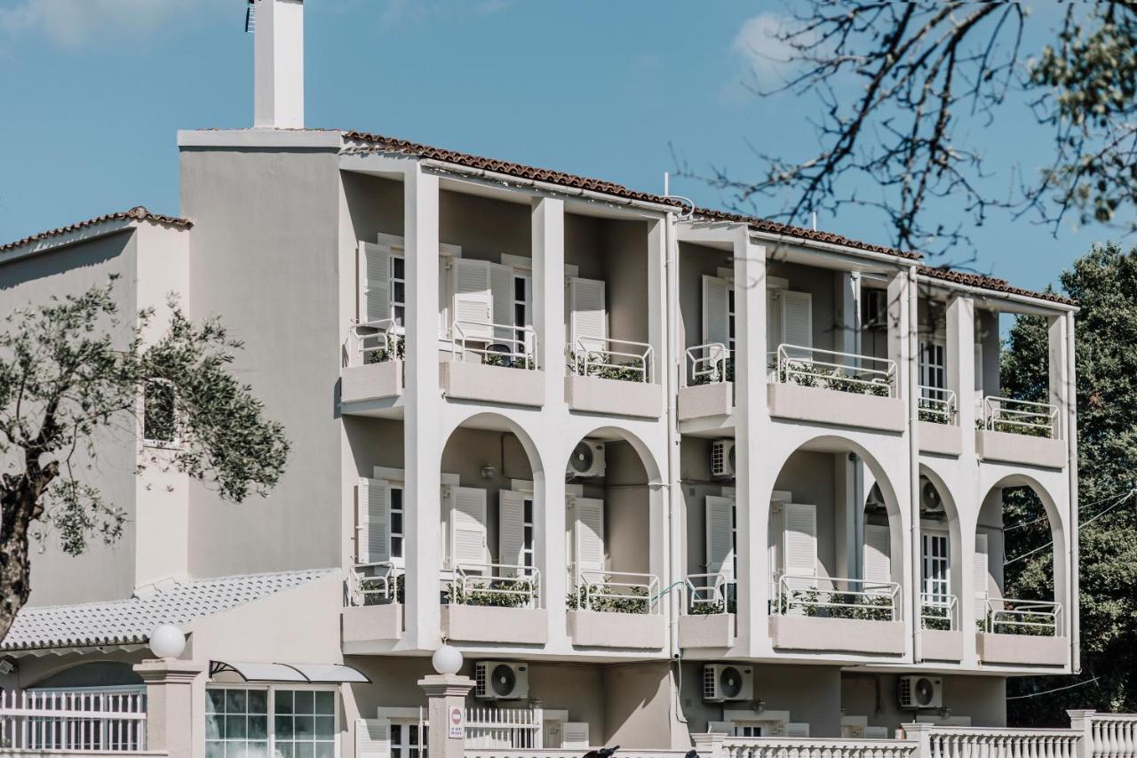 Pelithea Family Aparthotel Ípszosz Kültér fotó