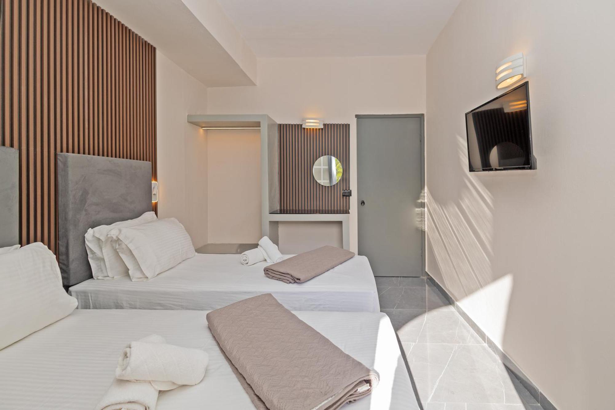 Pelithea Family Aparthotel Ípszosz Kültér fotó