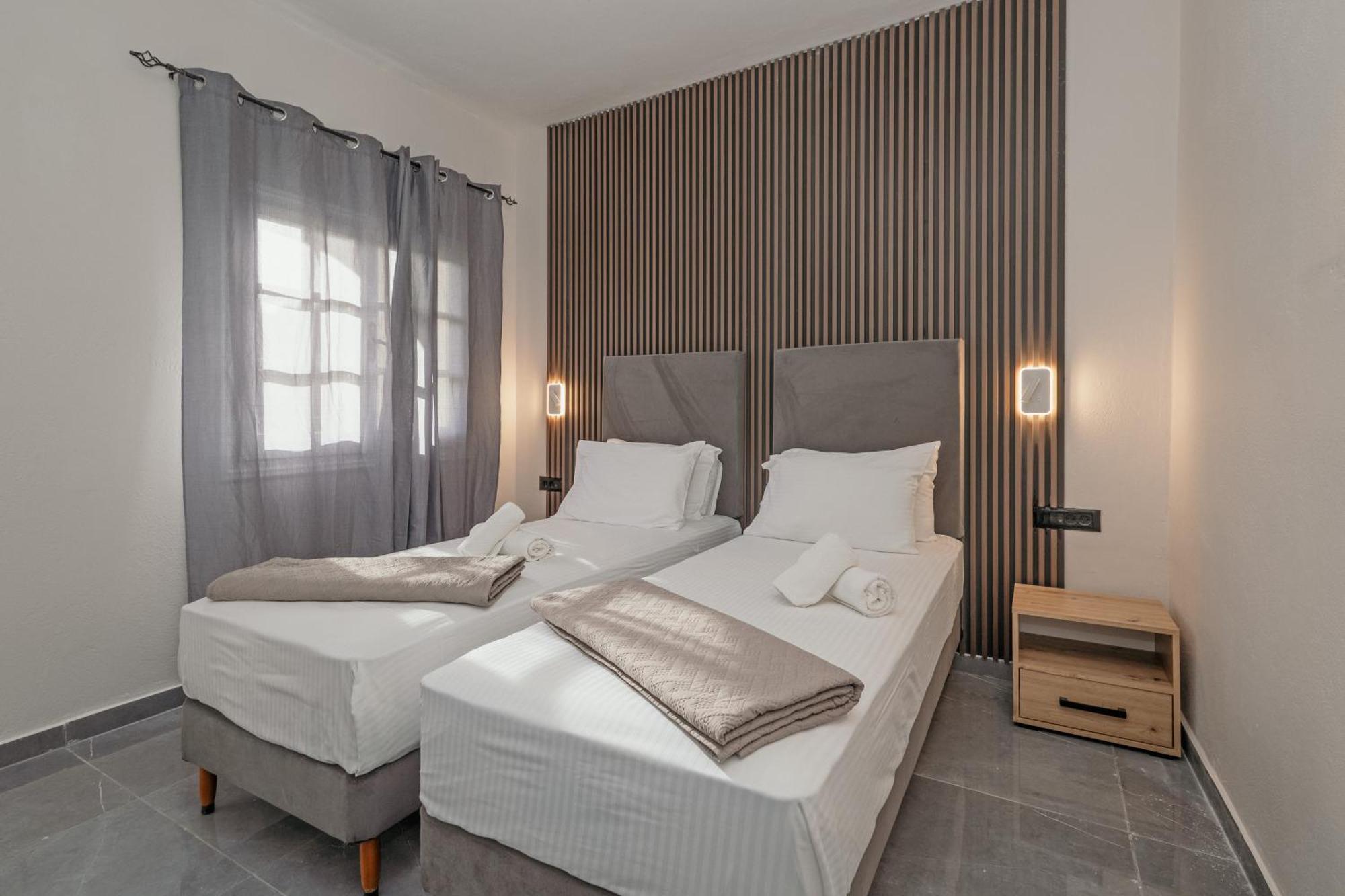 Pelithea Family Aparthotel Ípszosz Kültér fotó