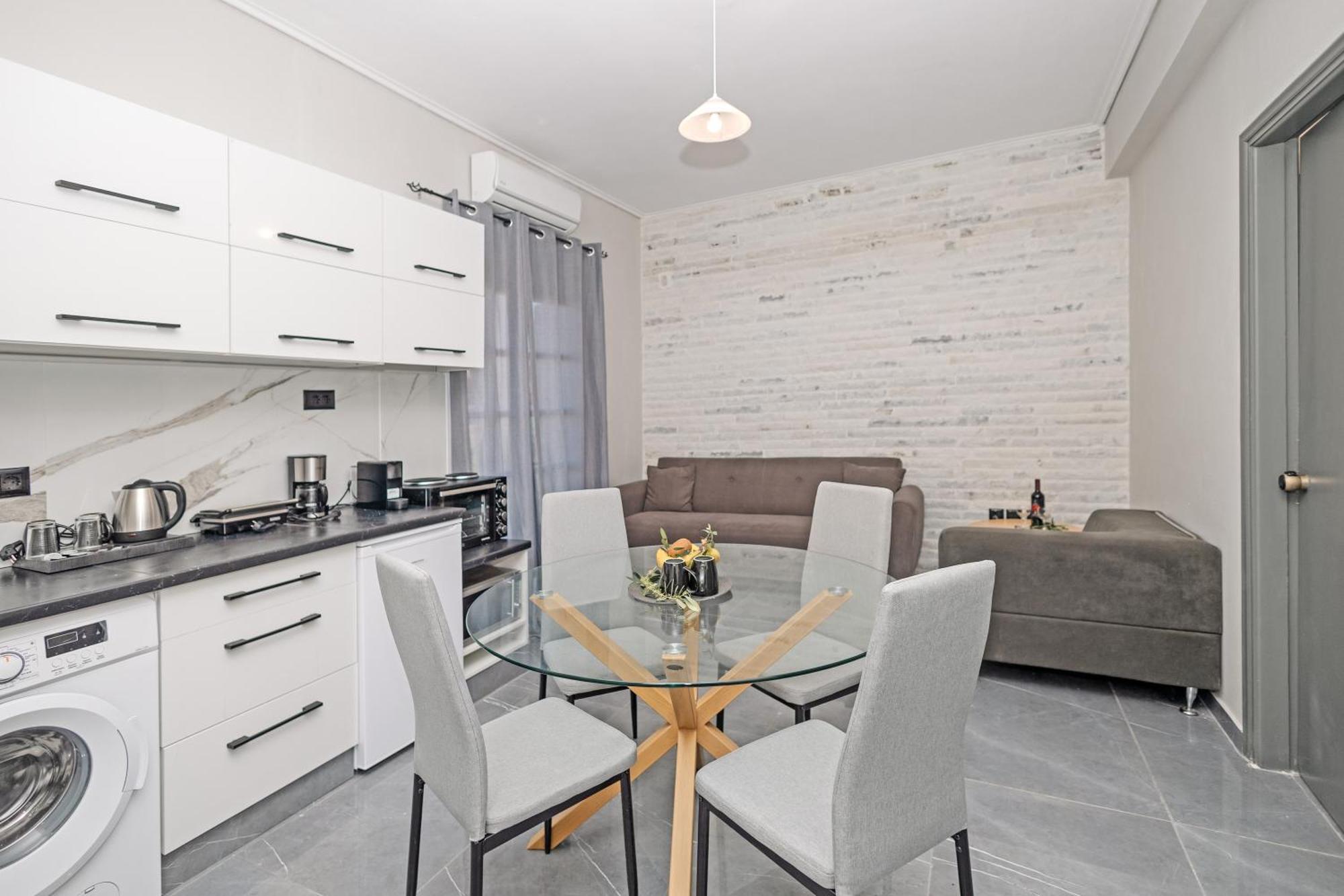 Pelithea Family Aparthotel Ípszosz Kültér fotó